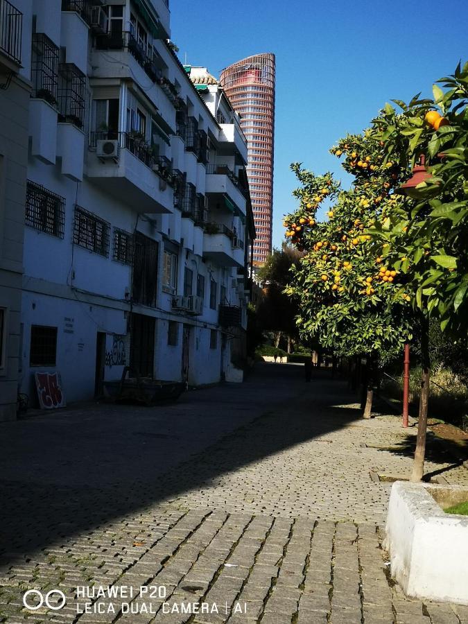 Triana Pura Esencia Apartment Seville Ngoại thất bức ảnh
